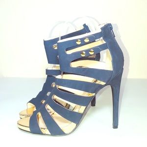 Charlotte Russe Sandals Blue